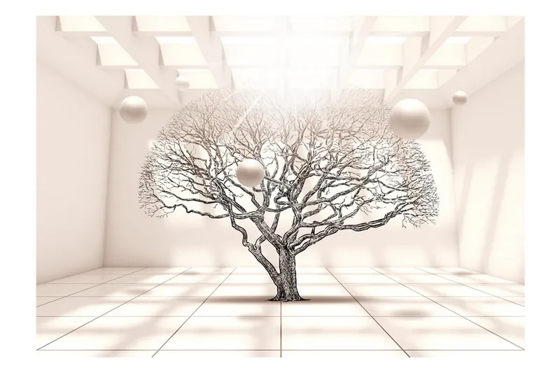 Fototapet Illusion Of Life 200x140 - Artgeist sp. z o. o. - Innredning - Veggdekorasjon - Tapeter - Fototapeter