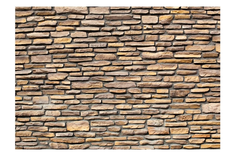 Fototapet Imitation Stone 250x193 - Artgeist sp. z o. o. - Innredning - Veggdekorasjon - Tapeter - Fototapeter
