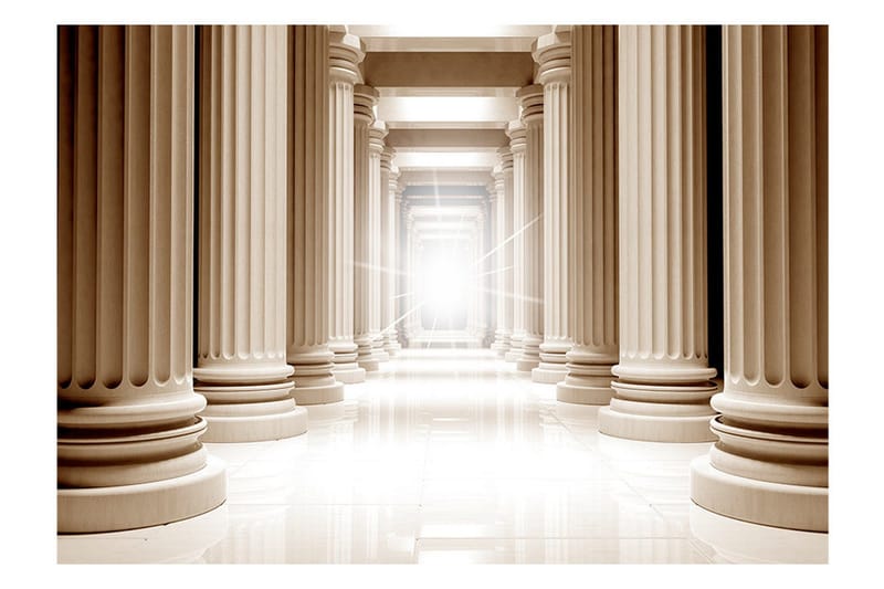 Fototapet In The Ancient Pantheon 400x280 - Artgeist sp. z o. o. - Innredning - Veggdekorasjon - Tapeter - Fototapeter