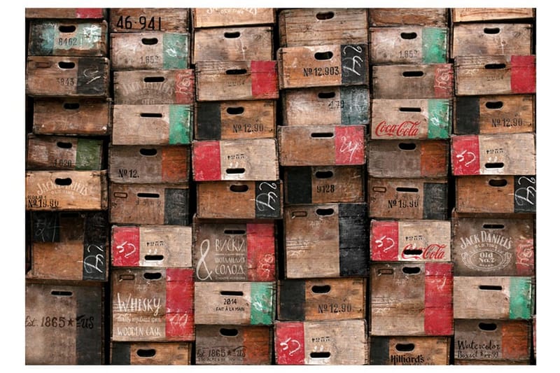 Fototapet In The Back 300x210 - Artgeist sp. z o. o. - Innredning - Veggdekorasjon - Tapeter - Fototapeter