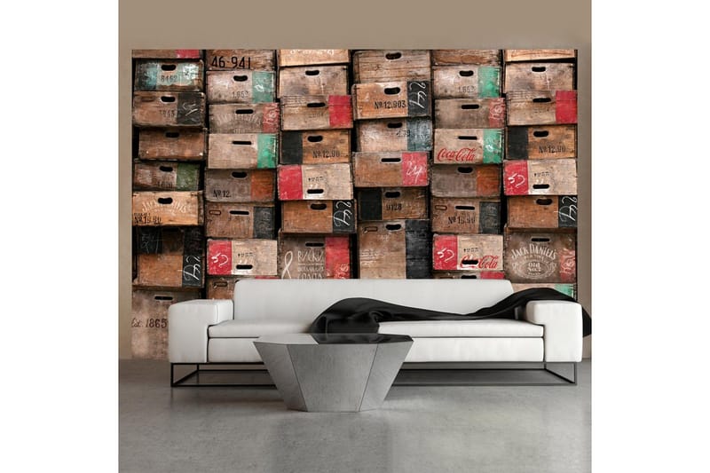 Fototapet In The Back 400x280, Artgeist sp. z o. o.