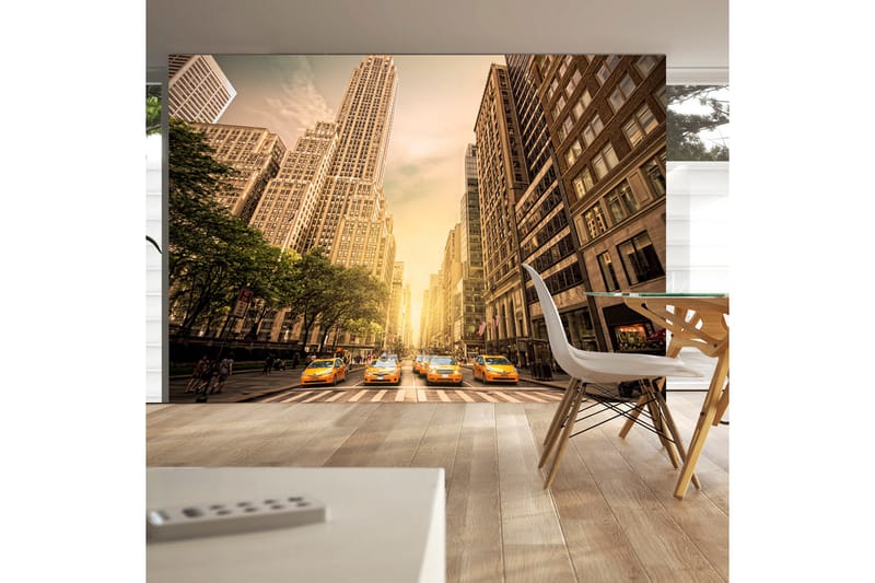 Fototapet In The Shadow Of Skyscrapers 350x245, Artgeist sp. z o. o.