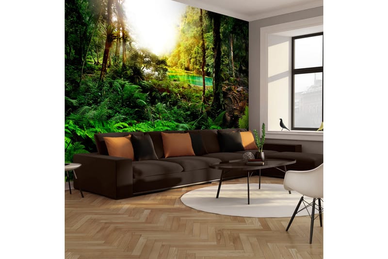 Fototapet In Tropics 400x280 - Artgeist sp. z o. o. - Innredning - Veggdekorasjon - Tapeter - Fototapeter