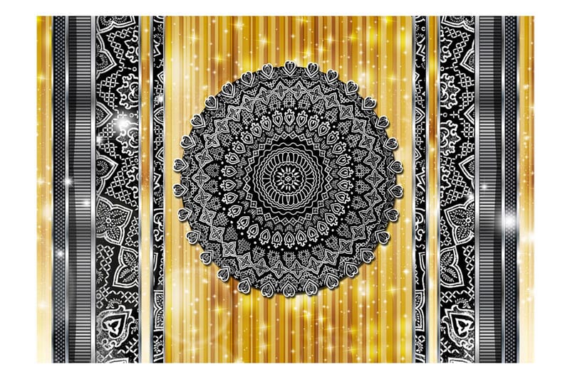 Fototapet Incorporeal Circle 200x140 - Artgeist sp. z o. o. - Innredning - Veggdekorasjon - Tapeter - Fototapeter