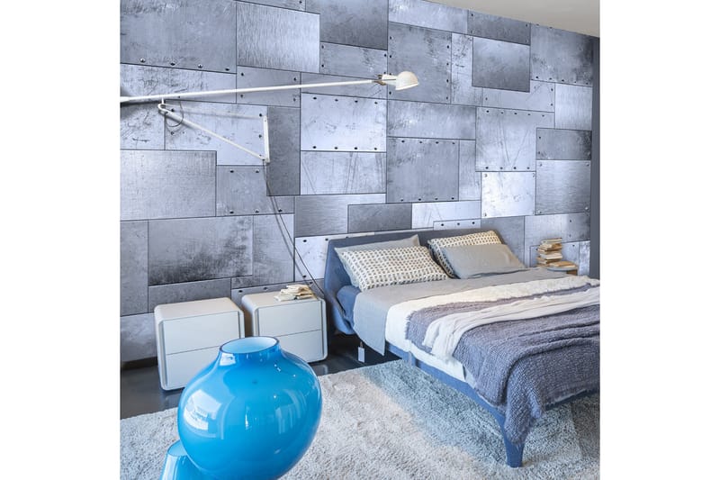 Fototapet Industrial Mosaic 200x140, Artgeist sp. z o. o.