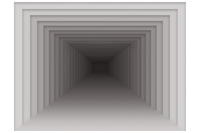 Fototapet Infinity 250x193 - Artgeist sp. z o. o. - Innredning - Veggdekorasjon - Tapeter - Fototapeter