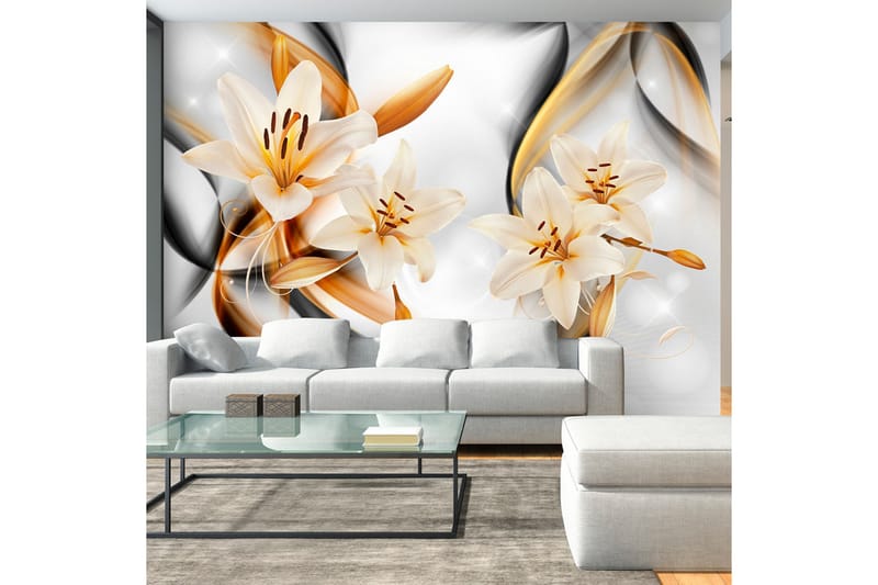 Fototapet Innocence Of Lily 300x210 - Artgeist sp. z o. o. - Innredning - Veggdekorasjon - Tapeter - Fototapeter