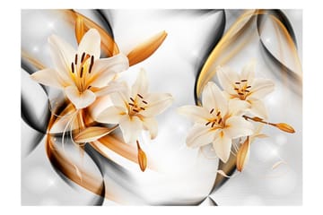 Fototapet Innocence Of Lily 350x245 - Artgeist sp. z o. o. - Innredning - Veggdekorasjon - Tapeter - Fototapeter
