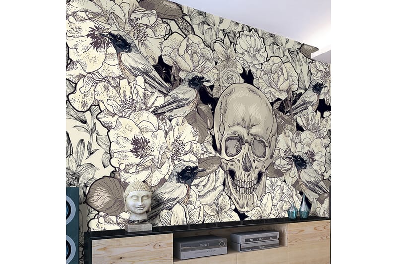 Fototapet Inspired By Art Nouveau 200x140, Artgeist sp. z o. o.