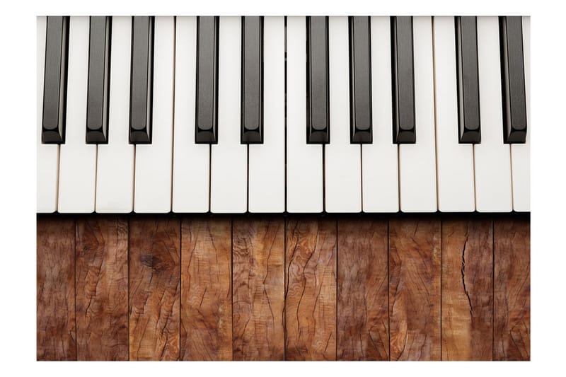 Fototapet Inspired By Chopin Mahogany 400x280 - Artgeist sp. z o. o. - Innredning - Veggdekorasjon - Tapeter - Fototapeter