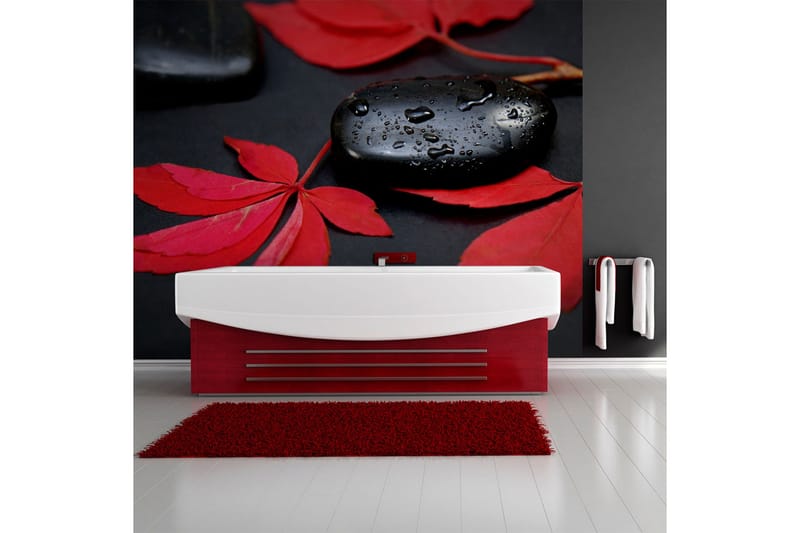 Fototapet Intensity Of Red 200x154, Artgeist sp. z o. o.