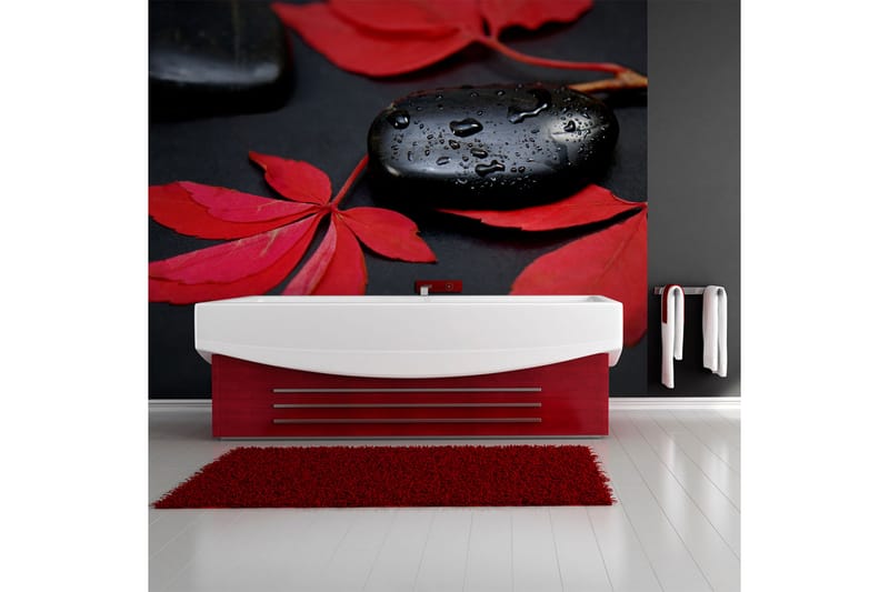 Fototapet Intensity Of Red 250x193, Artgeist sp. z o. o.