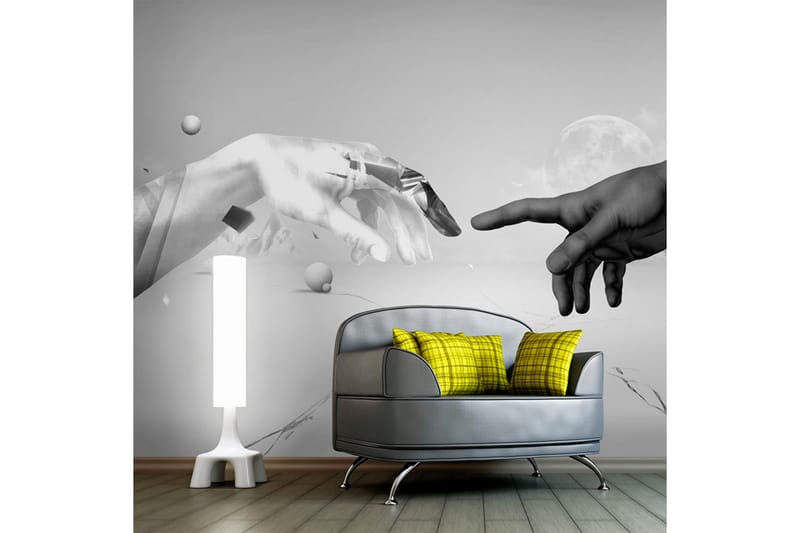 Fototapet Intergalactic Touch 200x154 - Artgeist sp. z o. o. - Innredning - Veggdekorasjon - Tapeter - Fototapeter