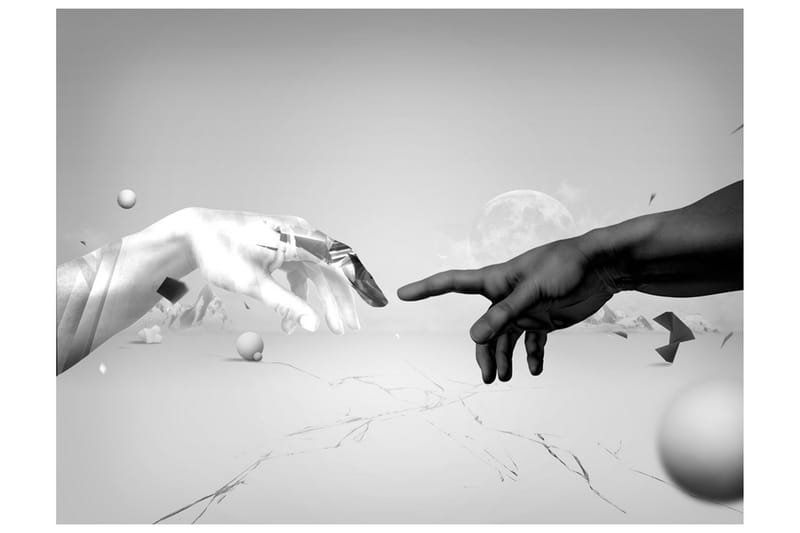 Fototapet Intergalactic Touch 250x193 - Artgeist sp. z o. o. - Innredning - Veggdekorasjon - Tapeter - Fototapeter