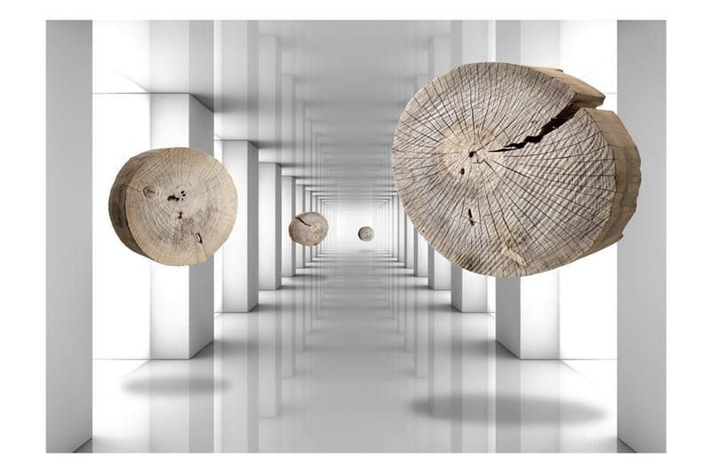 Fototapet Inventive Corridor 100x70 - Artgeist sp. z o. o. - Innredning - Veggdekorasjon - Tapeter - Fototapeter