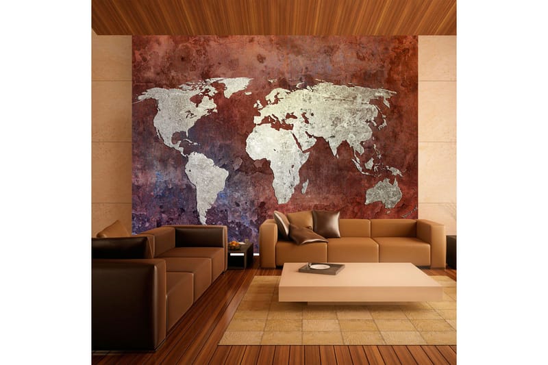 Fototapet Iron Continents 250x193, Artgeist sp. z o. o.