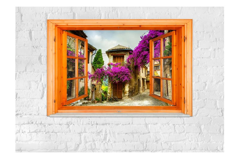Fototapet Italian Views 200x140 - Artgeist sp. z o. o. - Innredning - Veggdekorasjon - Tapeter - Fototapeter
