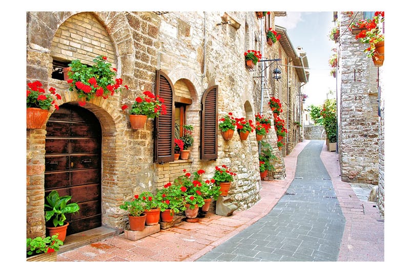 Fototapet Italian Province 400x280 - Artgeist sp. z o. o. - Innredning - Veggdekorasjon - Tapeter - Fototapeter