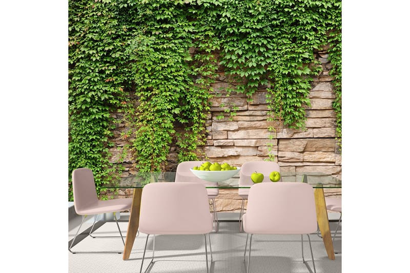 Fototapet Ivy Wall 200x140, Artgeist sp. z o. o.