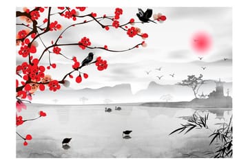 Fototapet Japanese Garden 150x105 - Artgeist sp. z o. o. - Innredning - Veggdekorasjon - Tapeter - Fototapeter