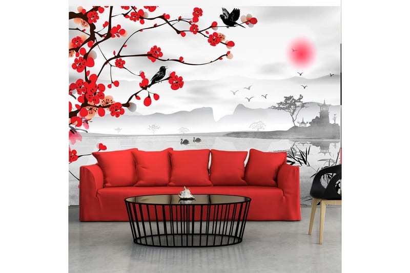 Fototapet Japanese Garden 400x280, Artgeist sp. z o. o.