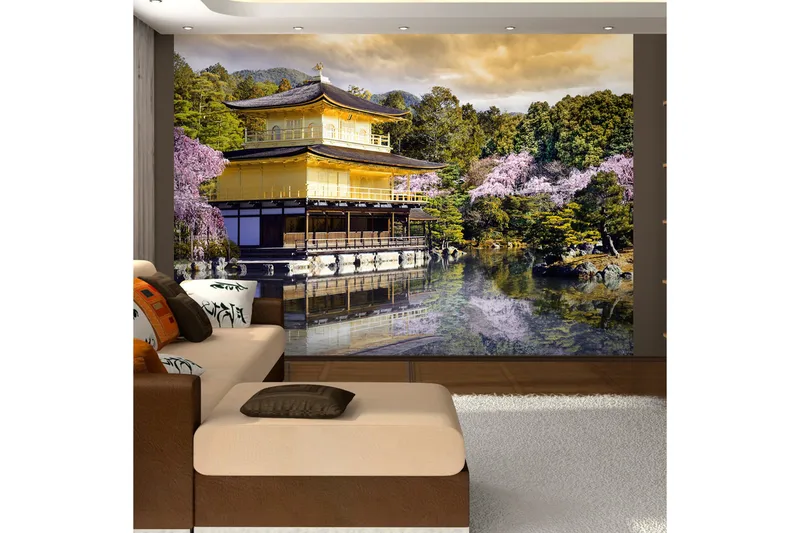 Fototapet Japanese Landscape 100x70, Artgeist sp. z o. o.