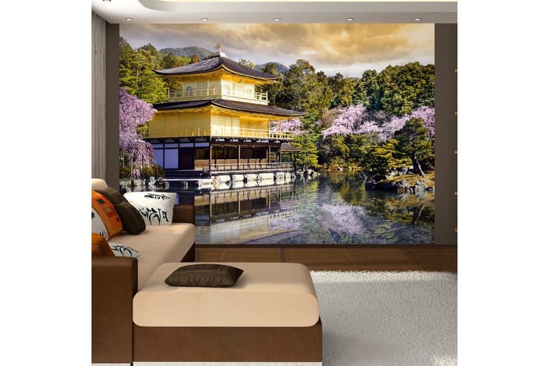Fototapet Japanese Landscape 300x210 - Artgeist sp. z o. o. - Innredning - Veggdekorasjon - Tapeter - Fototapeter