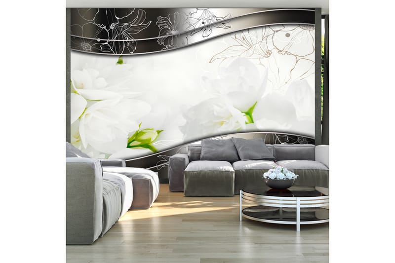 Fototapet Jasmine Flowers 350x245, Artgeist sp. z o. o.