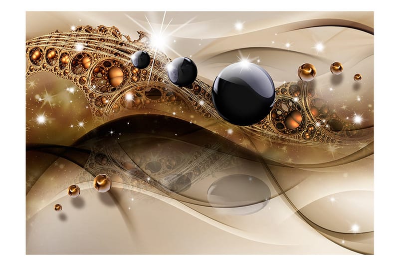Fototapet Jewel Of Expression 100x70 - Artgeist sp. z o. o. - Innredning - Veggdekorasjon - Tapeter - Fototapeter