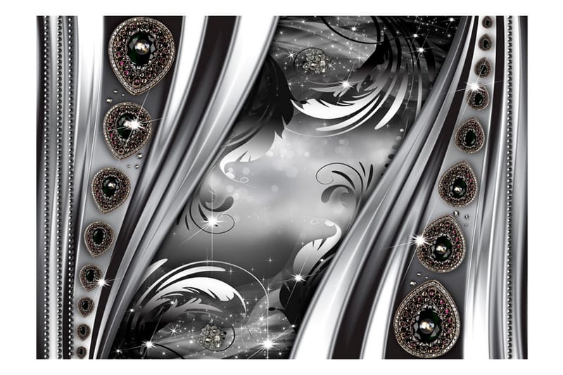 Fototapet Jewelry And Abstract 300x210 - Artgeist sp. z o. o. - Innredning - Veggdekorasjon - Tapeter - Fototapeter