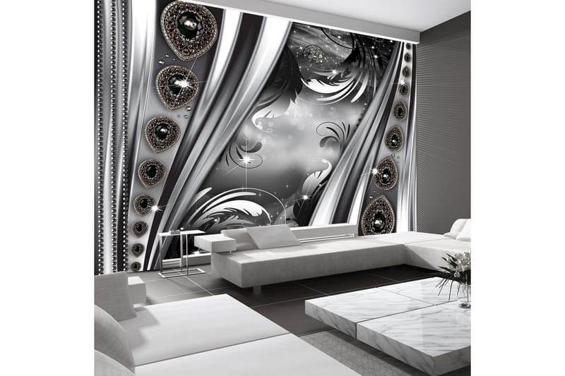 Fototapet Jewelry And Abstract 300x210 - Artgeist sp. z o. o. - Innredning - Veggdekorasjon - Tapeter - Fototapeter