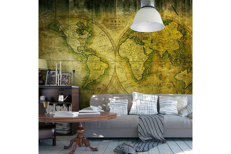 Fototapet Journey Through The Old World 100x70, Finnes i flere størrelser