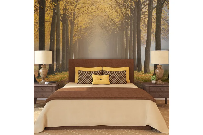 Fototapet Journey To The Unknown 350x270 - Artgeist sp. z o. o. - Innredning - Veggdekorasjon - Tapeter - Fototapeter