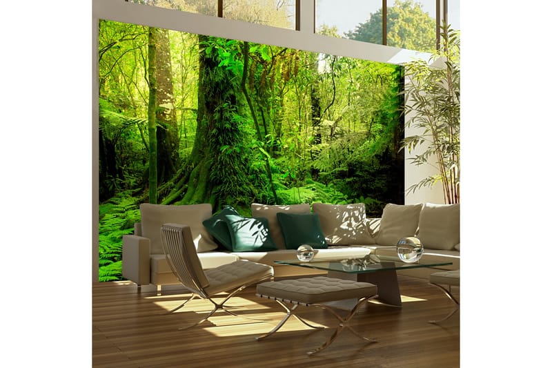 Fototapet Jungle 250x193 - Artgeist sp. z o. o. - Innredning - Veggdekorasjon - Tapeter - Fototapeter