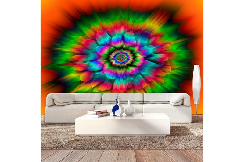 Fototapet Kaleidoscope Of Color 100x70, Artgeist sp. z o. o.