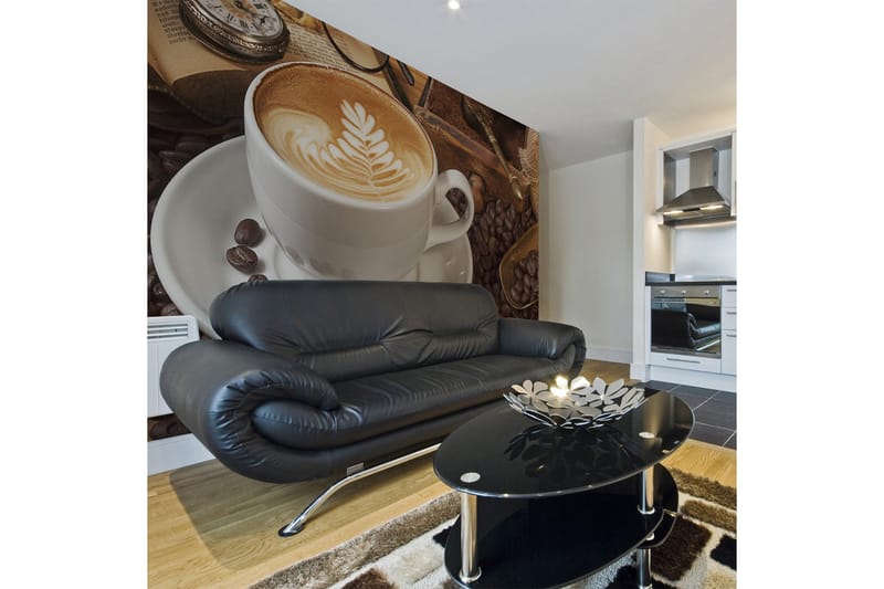Fototapet Kanskje Kaffe? 450x270, Artgeist sp. z o. o.