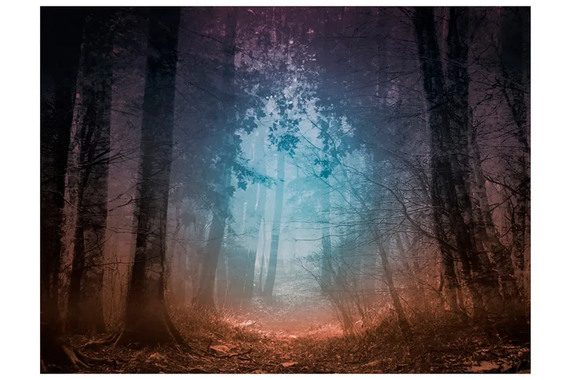 Fototapet Keep Breathing 400x309 - Artgeist sp. z o. o. - Innredning - Veggdekorasjon - Tapeter - Fototapeter