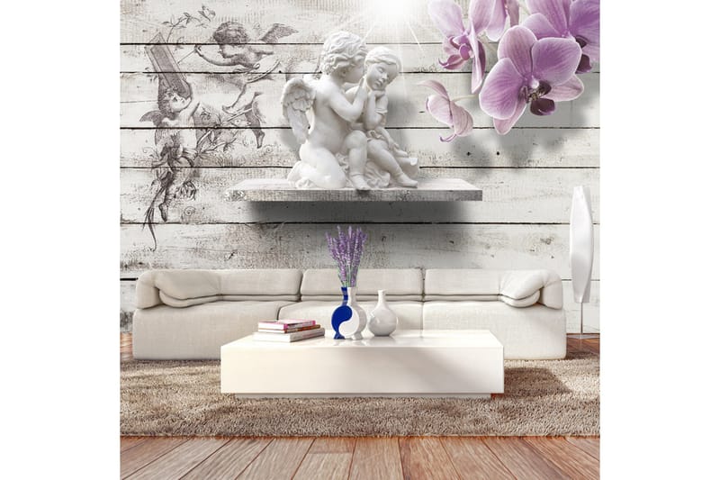 Fototapet Kiss Of An Angel 300x210, Artgeist sp. z o. o.