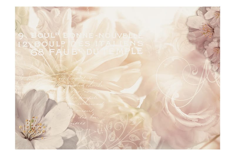 Fototapet Kiss Of Gentleness 250x175 - Artgeist sp. z o. o. - Innredning - Veggdekorasjon - Tapeter - Fototapeter