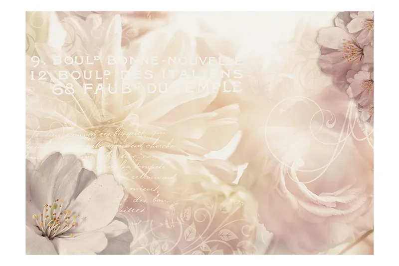 Fototapet Kiss Of Gentleness 350x245 - Artgeist sp. z o. o. - Innredning - Veggdekorasjon - Tapeter - Fototapeter