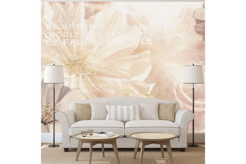 Fototapet Kiss Of Gentleness 350x245, Artgeist sp. z o. o.