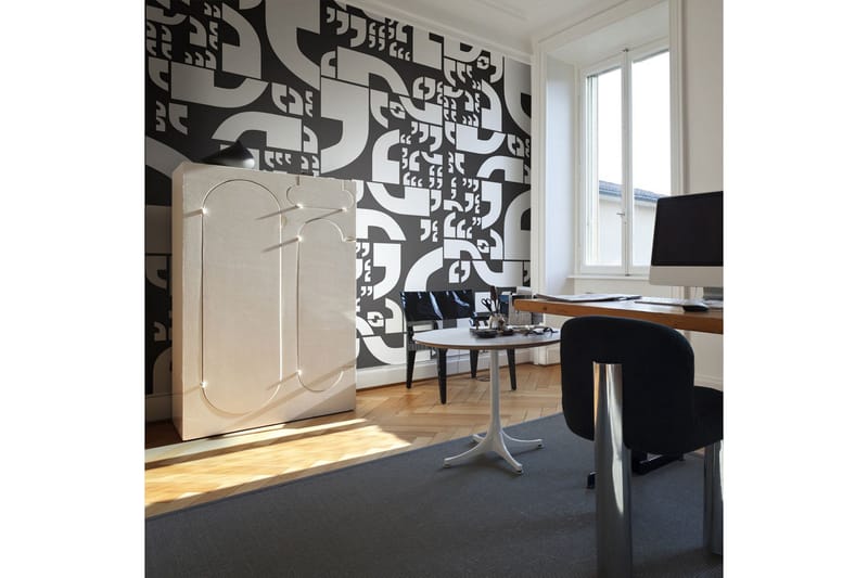 Fototapet Kommategn 350x270 - Artgeist sp. z o. o. - Innredning - Veggdekorasjon - Tapeter - Fototapeter