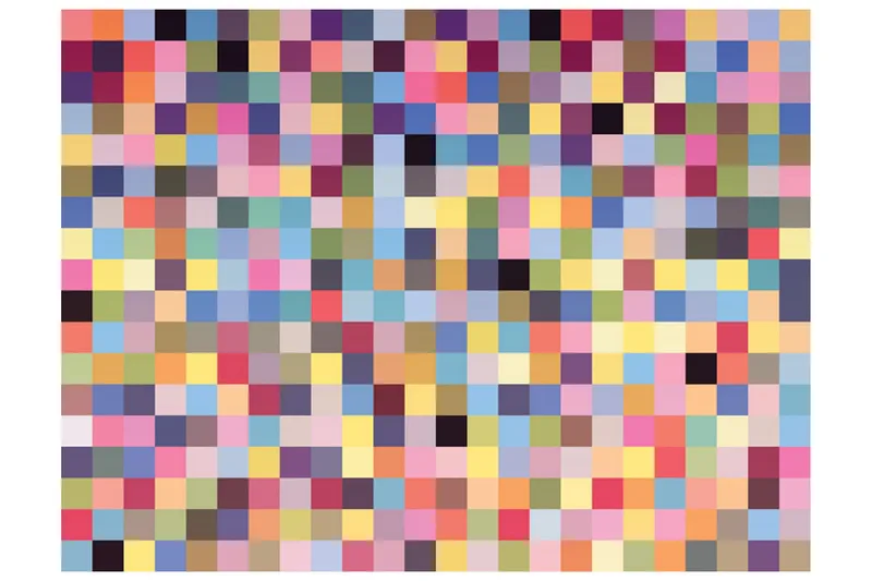 Fototapet Komplett Utvalg Av Farger 300x231 - Artgeist sp. z o. o. - Innredning - Veggdekorasjon - Tapeter - Fototapeter