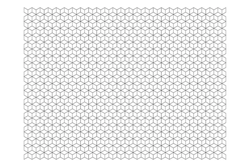 Fototapet Kubestruktur 400x309, Artgeist sp. z o. o.