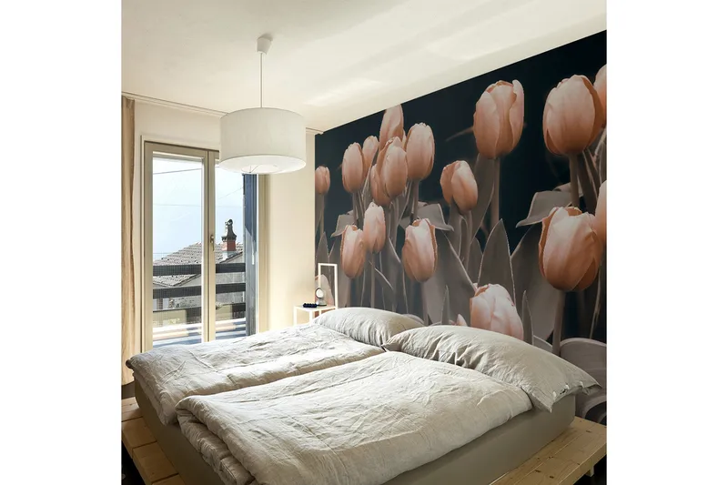 Fototapet Ladies Among The Flowers 350x270, Artgeist sp. z o. o.