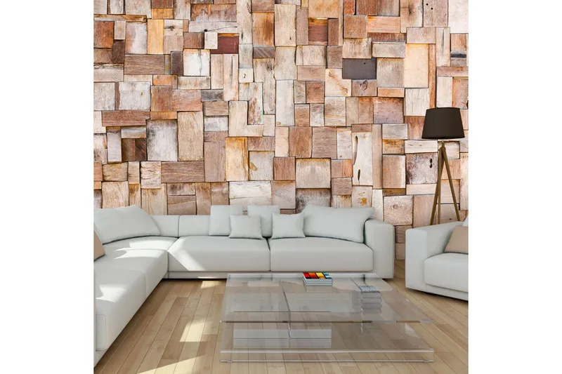 Fototapet Larch Mosaic 150x105, Artgeist sp. z o. o.