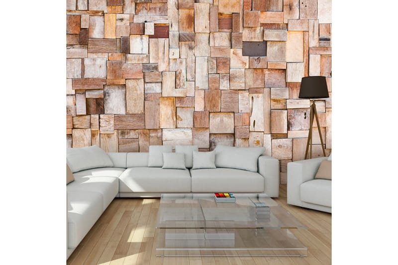 Fototapet Larch Mosaic 400x280, Artgeist sp. z o. o.