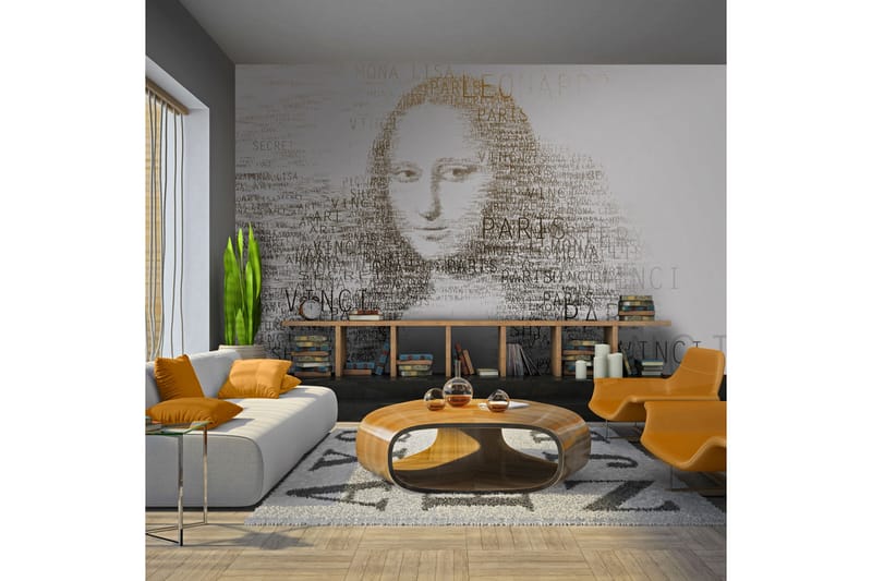 Fototapet Leonardo Da Vincis Dagbok 350x270, Artgeist sp. z o. o.