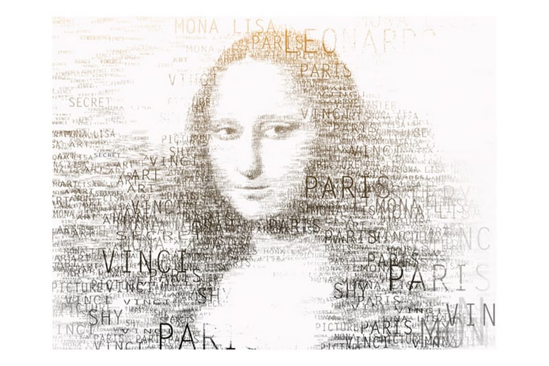 Fototapet Leonardo Da Vincis Diary 250x193 - Artgeist sp. z o. o. - Innredning - Veggdekorasjon - Tapeter - Fototapeter