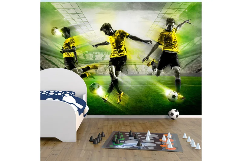 Fototapet Let's Play! 200x140, Artgeist sp. z o. o.